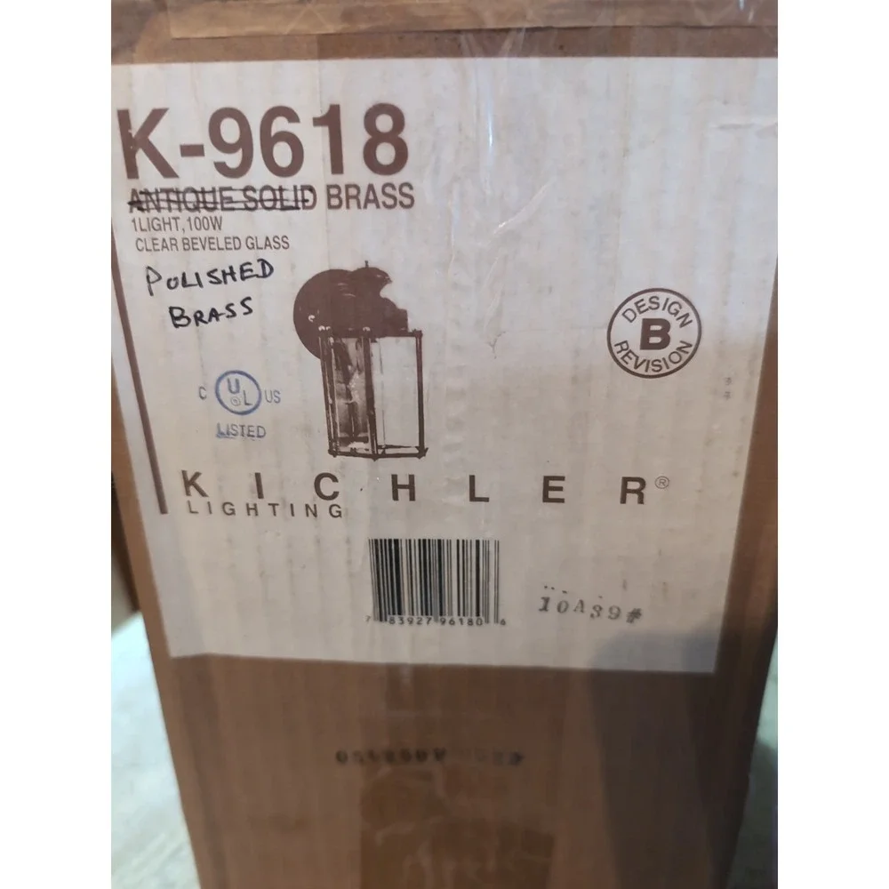 Kichler 9618 outdoor